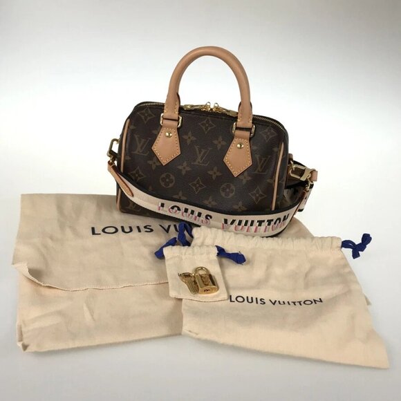 LOUIS VUITTON Monogram Speedy Bandouliere 20 M46234 Hand bag - Picture 13 of 15